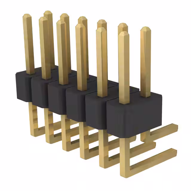 PRPC006DBAN-M71RC Sullins Connector Solutions  Headers Male Pins